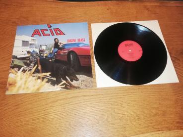 Acid Engine Beast 1985 Giant Records G 713 Europäische Pressung NM/VG+